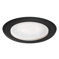Eglo - Светодиодный потолочный светильник LED/17,1W/230V черный