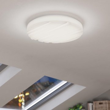 Eglo - Светодиодный потолочный светильник LED/19,5W/230V диаметр 38 см