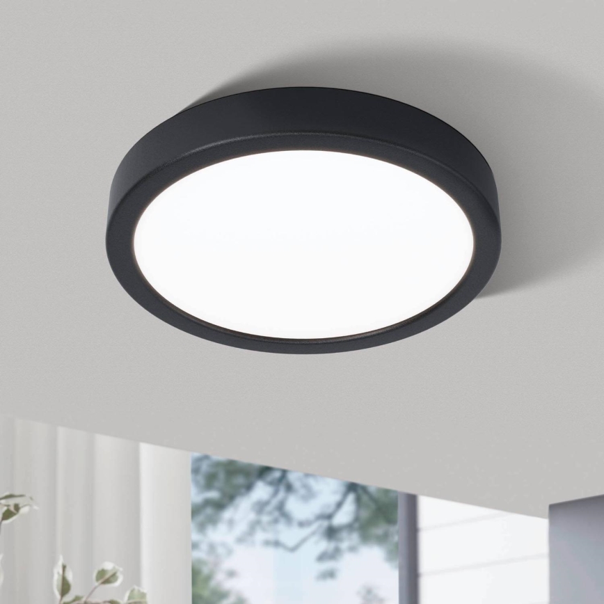 Eglo - Светодиодный потолочный светильник с регулированием яркости LED/16,5W/230V