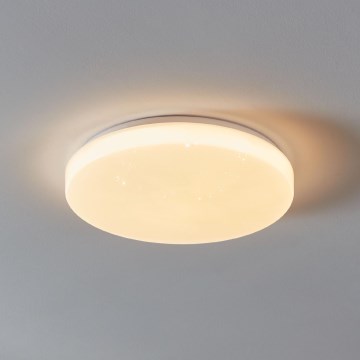 Eglo - Светодиодный потолочный светильник с регулированием яркости LED/19,2W/230V 2700-6500K ZigBee