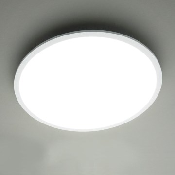 Eglo - Светодиодный потолочный светильник с регулированием яркости LED/19,5W/230V + пульт ДУ