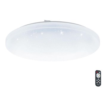 Eglo - Светодиодный потолочный светильник с регулированием яркости LED/24W/230V + дистанционное управление