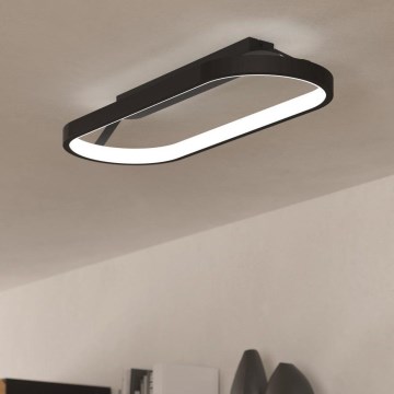 Eglo - Светодиодный потолочный светильник с регулированием яркости LED/27W/230V