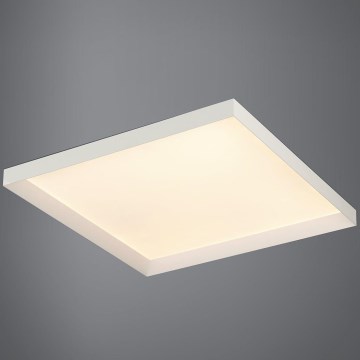 Eglo - Светодиодный потолочный светильник с регулированием яркости LED/43W/230V + дистанционное управление