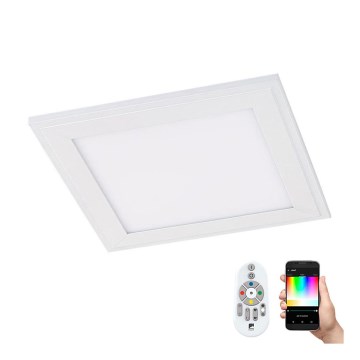 Eglo - Светодиодный RGBW-светильник с регулированием яркости SALOBRENA-C LED/16W + дистанционное управление