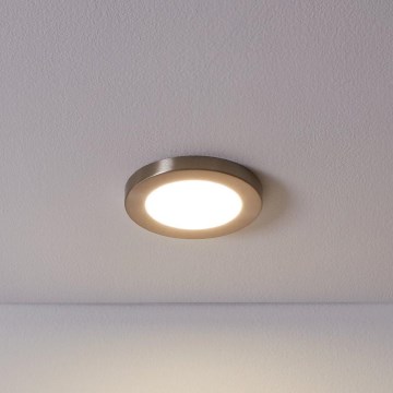 Eglo - Светодиодный встроенный светильник LED/5,5W/230V 4000K хром