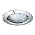 Eglo - Світлодіодний підвісний стельовий світильник 1xGU10/3W/230V