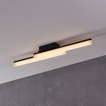 Eglo - Світлодіодний стельовий світильник для ванної кімнати 2xLED/11W/230V IP44