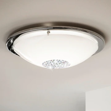 Eglo - Світлодіодний стельовий світильник LED/12W/230V