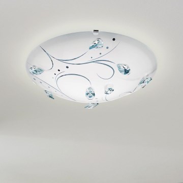 Eglo - Світлодіодний стельовий світильник LED/16W/230V