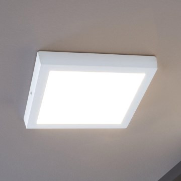 Eglo - Уличный светодиодный потолочный светильник LED/22W IP44