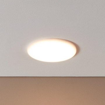 Eglo - Вбудований стельовий LED світильник для ванної LED/11,5W/230V діаметр 15,5 см IP65