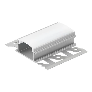Eglo - Встраиваемый профиль для светодиодной ленты 62x14x1000 мм белый