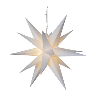 Eglo - Вулична різдвяна LED декорація ALICE 12xLED/0,036W/3xAA IP44