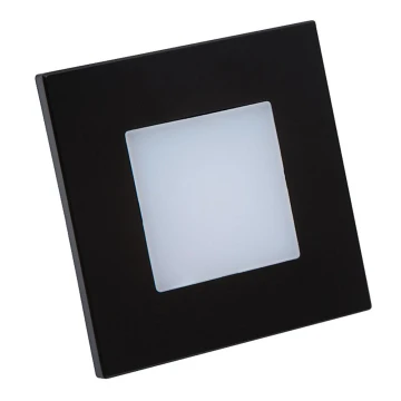 Emithor 48335 - Светодиодный светильник для лестницы STEP LIGHT LED/1W/230V черный