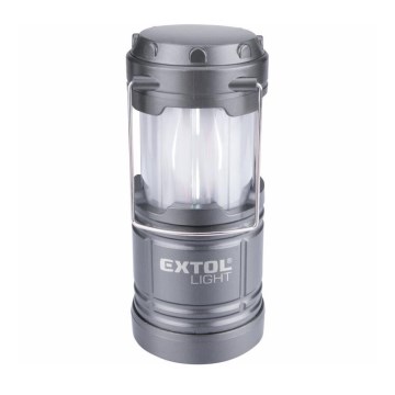 Extol - Переносна LED лампа LED/3xAA сірий