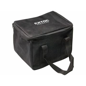 Extol Premium - Автомобільний компресор 12V з сумкою та аксесуарами