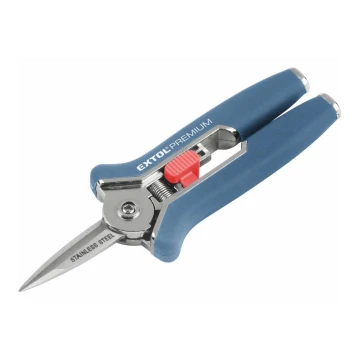 Extol Premium - Ножиці садові прямі 153 мм нержавіюча сталь
