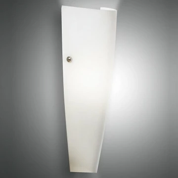 Fabas Luce 2523-21-102 - Настенный светильник DEDALO 1xE27/75W/230V белый