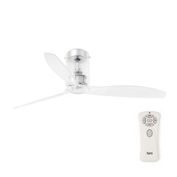 FARO 33393 - Стельовий вентилятор MINI TUBE FAN з дистанційним керуванням та двигуном DC