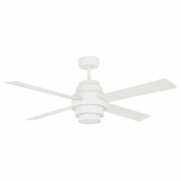 FARO 33397 - Світлодіодний стельовий вентилятор DISC FAN 2xLED/35W/230V білий + пульт дистанційного керування