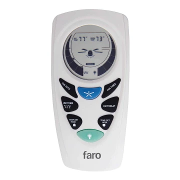 FARO 33937 - Програмувальний пульт управління для стельового вентилятору