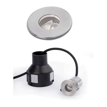 FARO 70462N - Светодиодный уличный светильник для подсветки дорожек CURTIS LED/2W/230V IP67