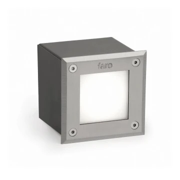FARO 71499N - Светодиодный уличный светильник для подсветки дорожек LED-18 LED/3W/230V IP67