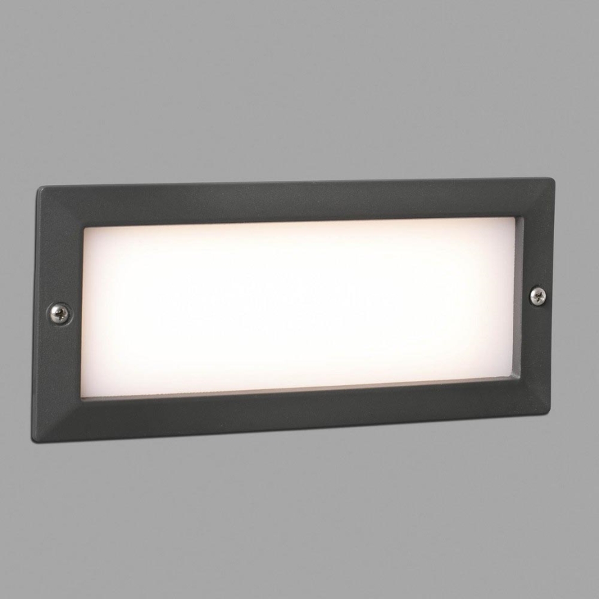 FARO 72092 - Світлодіодний вбудований зовнішній світильник STRIPE-2 LED/5W/230V IP54