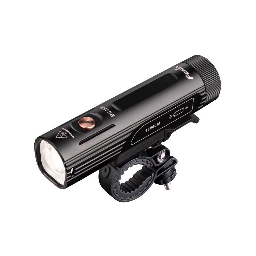 Fenix BC26R - Акумуляторний велосипедний LED ліхтар LED/USB IP68 1600 lm 65 год