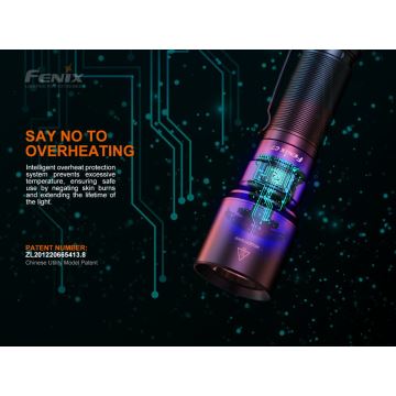 Fenix C7 - Акумуляторний налобний LED ліхтар з регулюванням яскравості 1xLED/1x21700 IP68 3000 lm 68 h