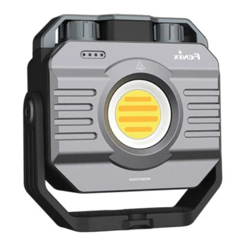 Fenix CL28R - Акумуляторний LED прожектор з регулюванням яскравості з павербанком LED/USB IP66 2000 lm 360 h