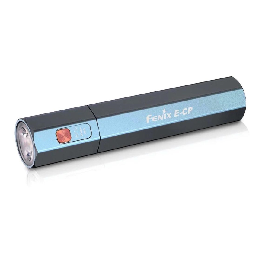 Fenix ECPBLUE - Світлодіодний акумуляторний ліхтар з павербанком USB IP68 1600 лм 504 г чорний