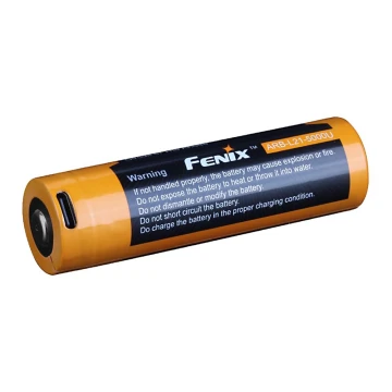 Fenix FE21700USB - 1 шт. Аккумуляторная батарейка USB/3,6V 5000 mAh