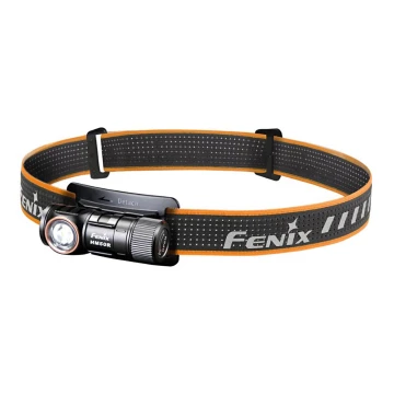 Fenix HM50RV20 - Акумуляторний налобний LED ліхтар 3xLED/1xCR123A IP68
