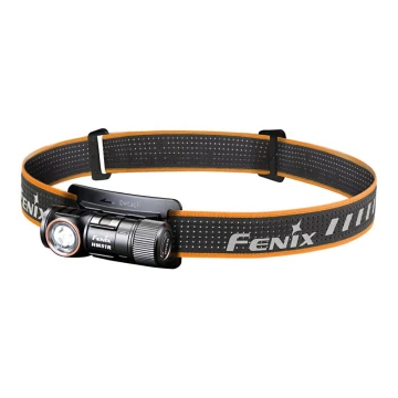 Fenix HM51RV20 - Акумуляторний налобний LED ліхтар 3xLED/1xCR123A IP68