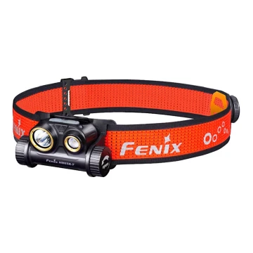 Fenix HM65RTRAIL - Акумуляторний налобний LED ліхтар 2xLED/2xCR123A IP68