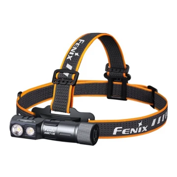 Fenix HM71R - Світлодіодний акумуляторний налобний ліхтар LED/USB IP68 2700 лм 400 год