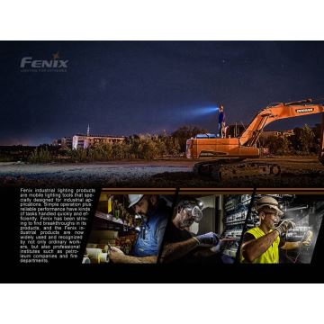 Fenix HP25RV20 - Акумуляторний налобний LED ліхтар з регулюванням яскравості 3xLED/1x21700 IP66 1600 lm 800 h