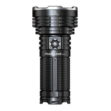 Fenix LR40RV20 - Світлодіодний акумуляторний ліхтарик LED/USB IP68 15000 лм 177 г