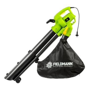 Fieldmann - Электрический садовый пылесос 3000W/230V