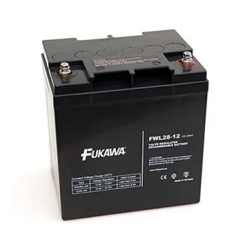 FUKAWA FWL 28-12 - Свинцево-кислотний акумулятор 12V/28Ah/різьба M5