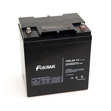 FUKAWA FWL 28-12 - Свинцово-кислотный аккумулятор 12V/28Ah/резьба M5