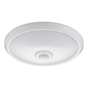 Fulgur 24120 - Світлодіодний стельовий світильник з датчиком DARINA LED/12W/230V