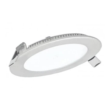 Fulgur 24551 - Вбудований стельовий LED світильник LIRAN LED/18W/230V 2700K срібний