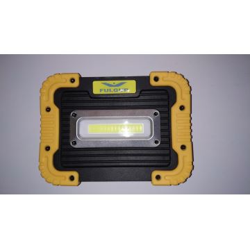 Fulgur 34004 - Акумуляторний LED прожектор з універсальною мобільною батареєю LED/17W/4400 mAh IPX4