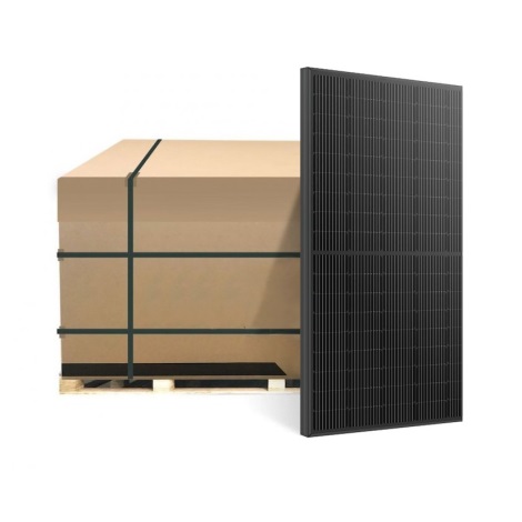 Фотоелектрична сонячна панель Leapton 400Wp Full Black IP68 Half Cut - палета 36 шт.