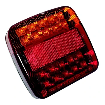 Габаритний LED світильник MULTI LED/1,5W/12V IP67 червона/помаранчева