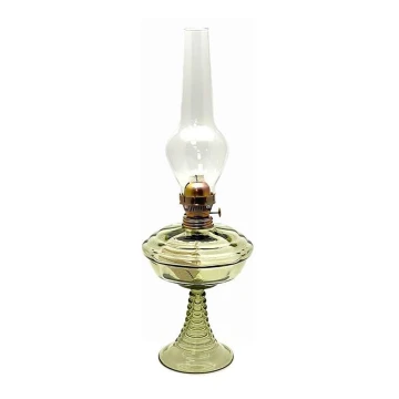 Гасова лампа DROBĚNA 50 см зелений