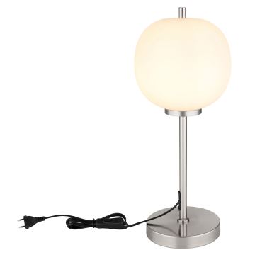 Globo - Настольная лампа 1xE14/40W/230V хром